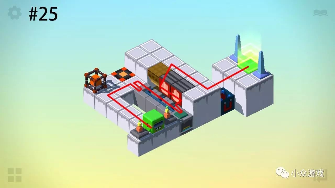 「marvin the cube」马尔文方块游戏图文攻略（21-40关）