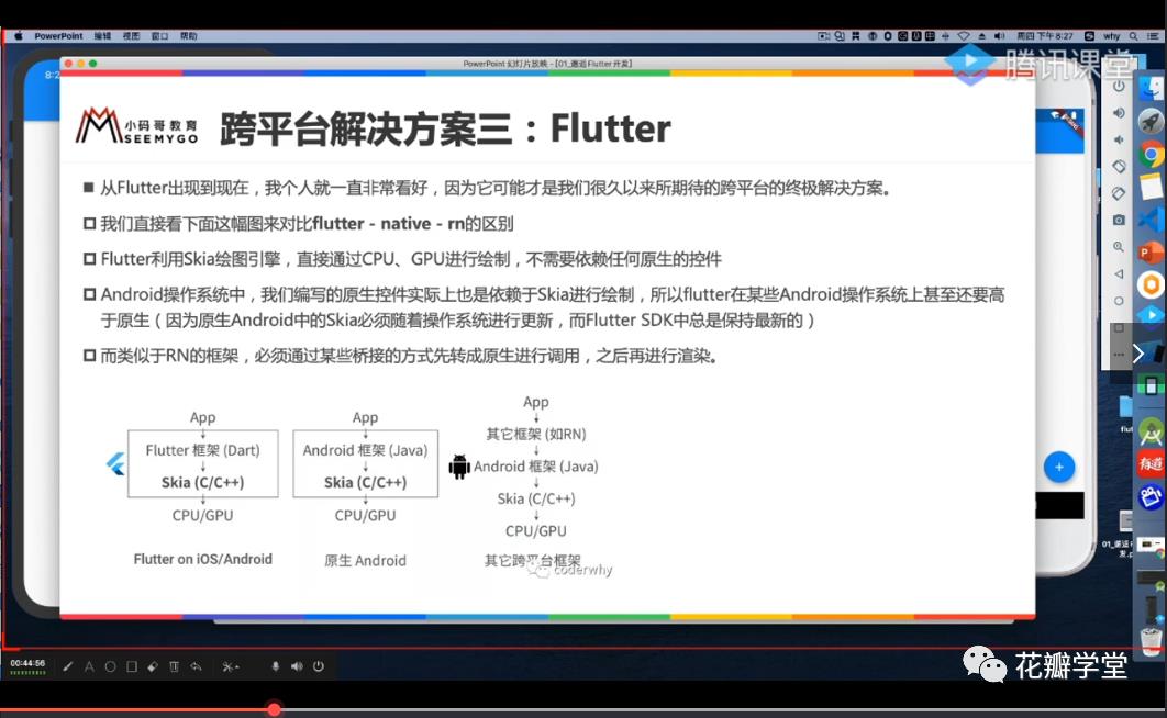 小码哥Flutter从入门到实战