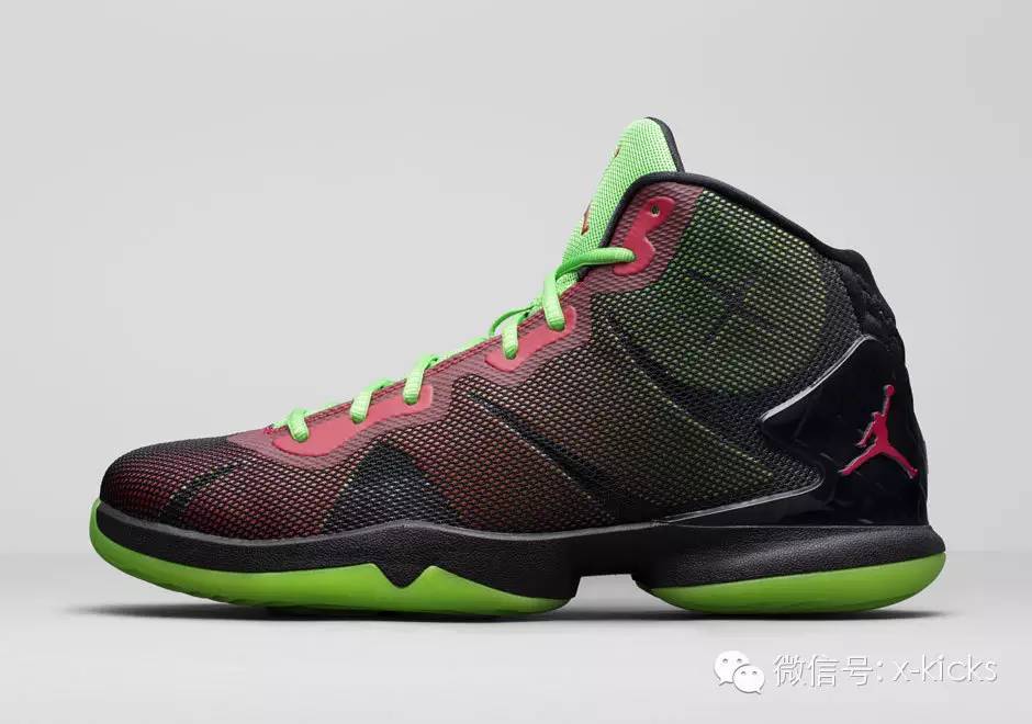 Jordan Super.Fly 4 “Marvin The Martian”马上到！