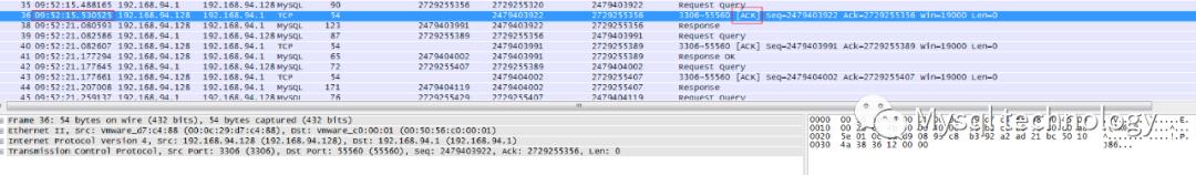 tcpdump在mySQL数据库中的应用实践