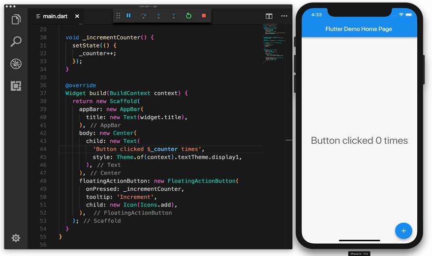 谷歌的 Mobile UI 框架 Flutter Beta 3 发布