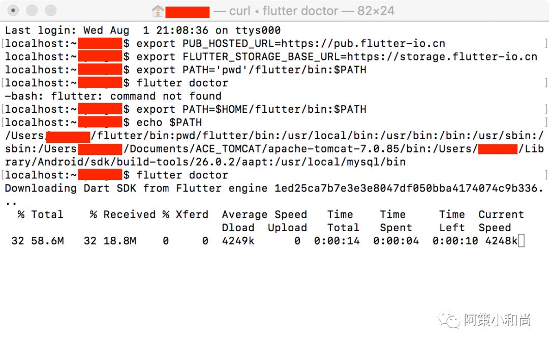 【Flutter 专题】02 图解 Mac 环境下安装配置环境