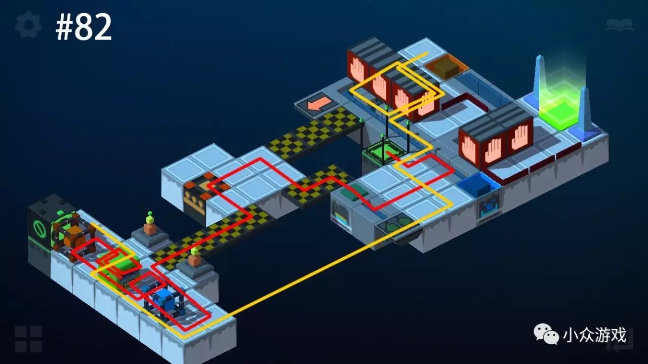 「marvin the cube」马尔文方块游戏图文攻略（81-100关）