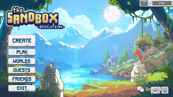 12月17日Steam优惠信息-The Sandbox Evolution宣布永久免费