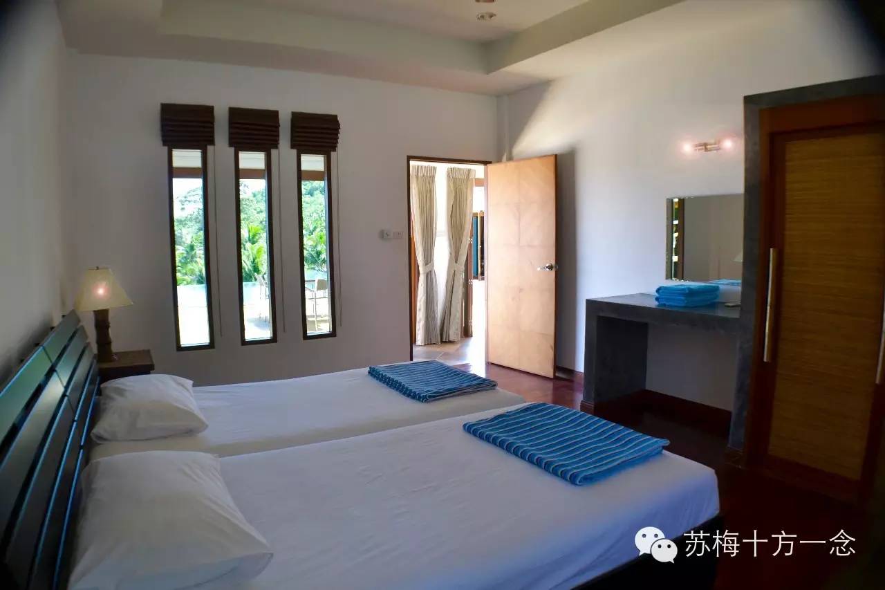 苏梅岛“十方一念”别墅酒店—Koa Samui Spirit Villa