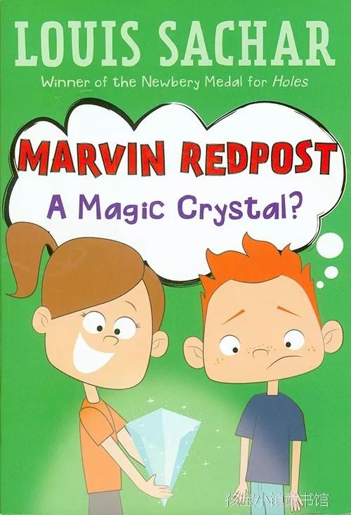 美国进口 初级章节书 麻烦精马文系列 Marvin Redpost （1—8册）【平装】新版（部分标注兰斯分级）