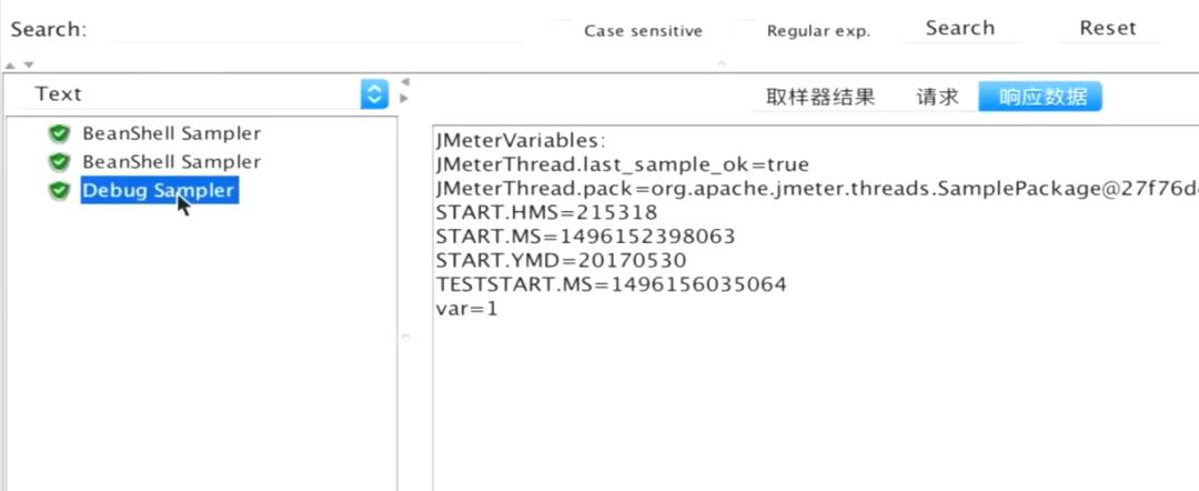 性能测试学习之测试工具Jmeter(二)