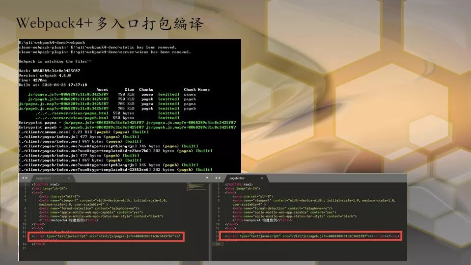 【第1271期】Webpack4+ 多入口程序构建