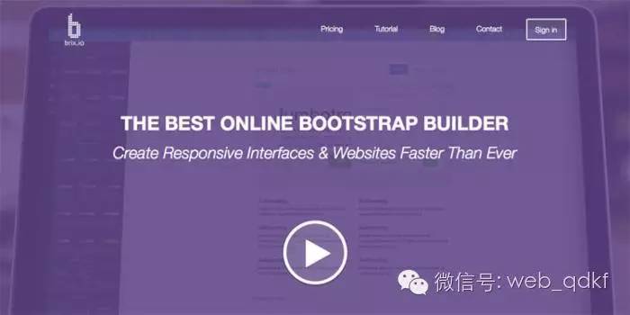 主流的Bootstrap 在线编辑器