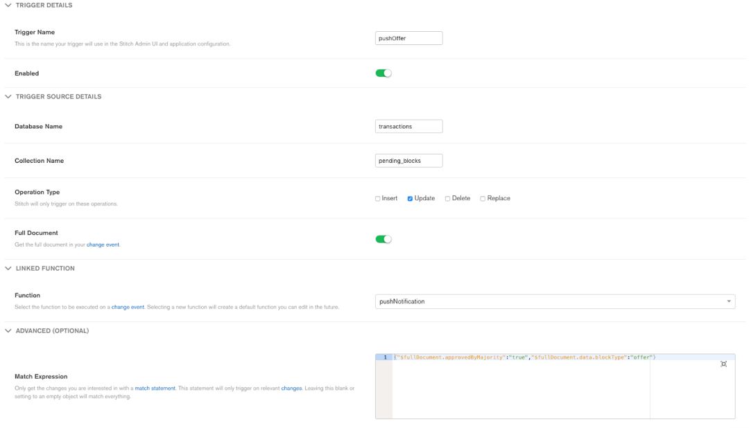 使用区块链技术的身份管理应用，MongoDB Stitch & MongoDB Atlas