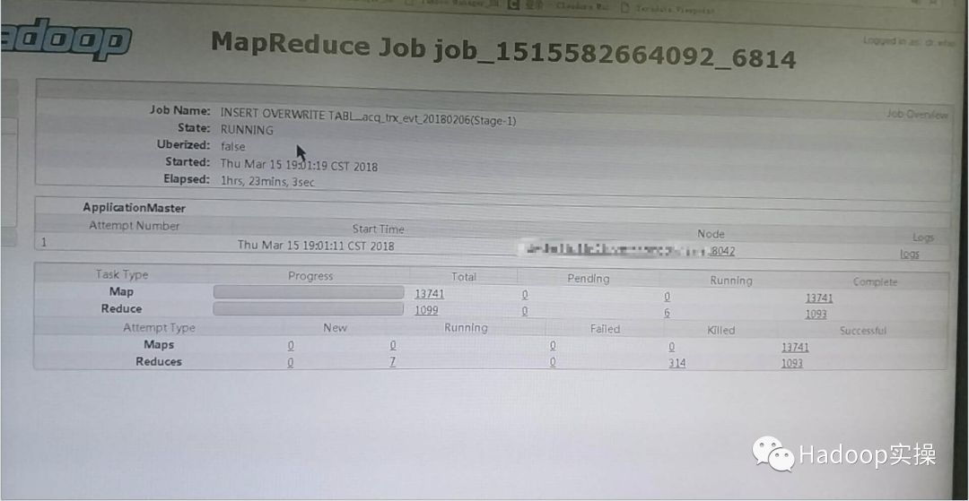 使用Hive SQL插入动态分区的Parquet表OOM异常分析