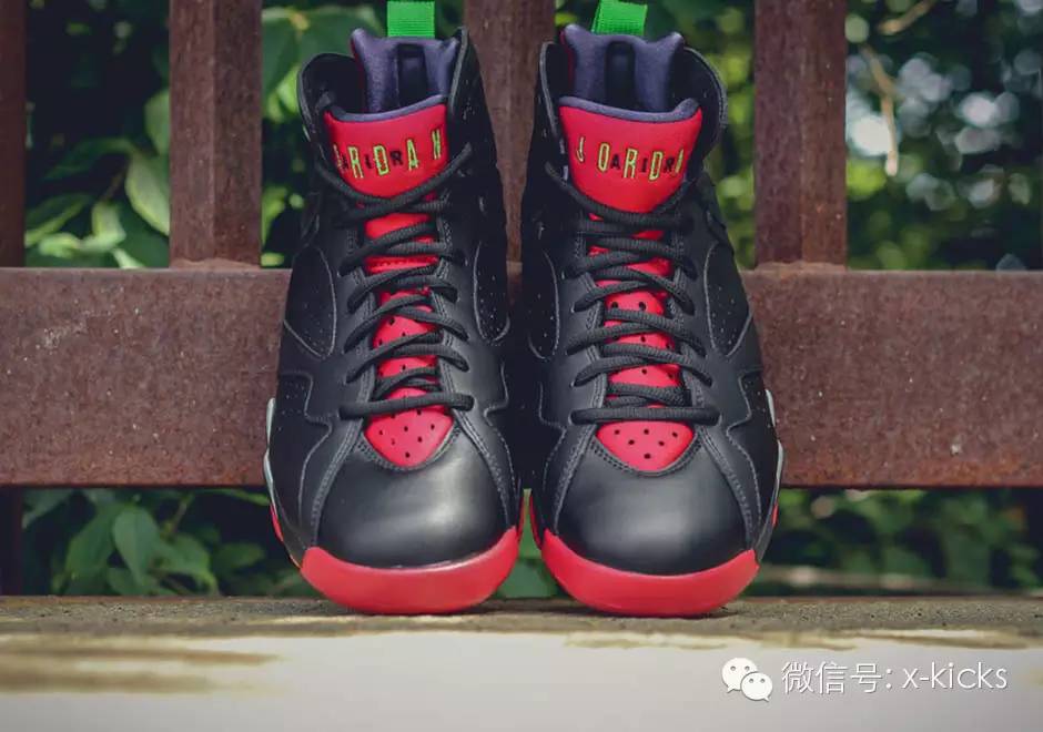 让我再看一看~Air Jordan 7 “Marvin The Martian”！