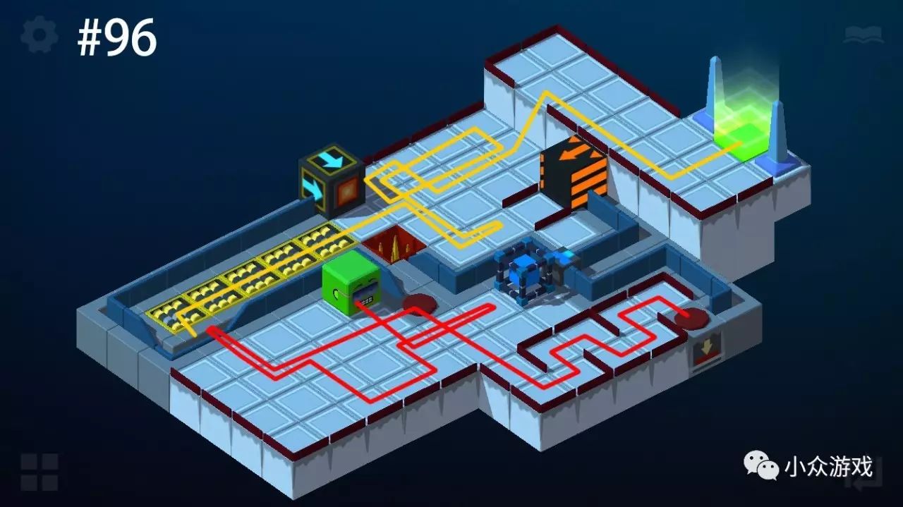 「marvin the cube」马尔文方块游戏图文攻略（81-100关）