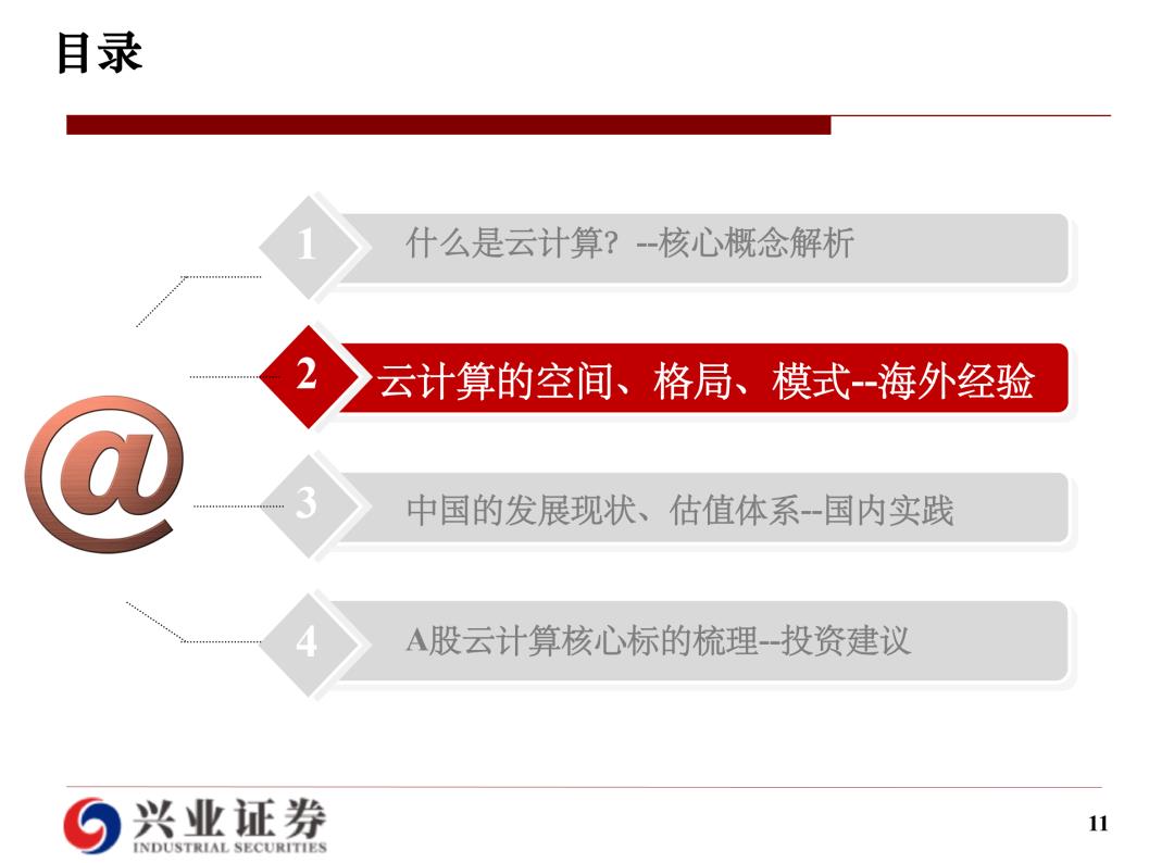 云计算研究框架：经验和实践总结