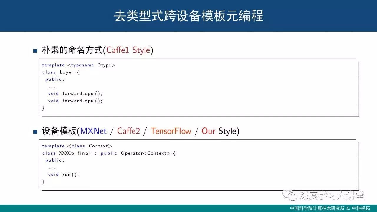 饮水思源--浅析深度学习框架设计中的关键技术