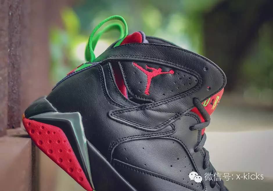 让我再看一看~Air Jordan 7 “Marvin The Martian”！