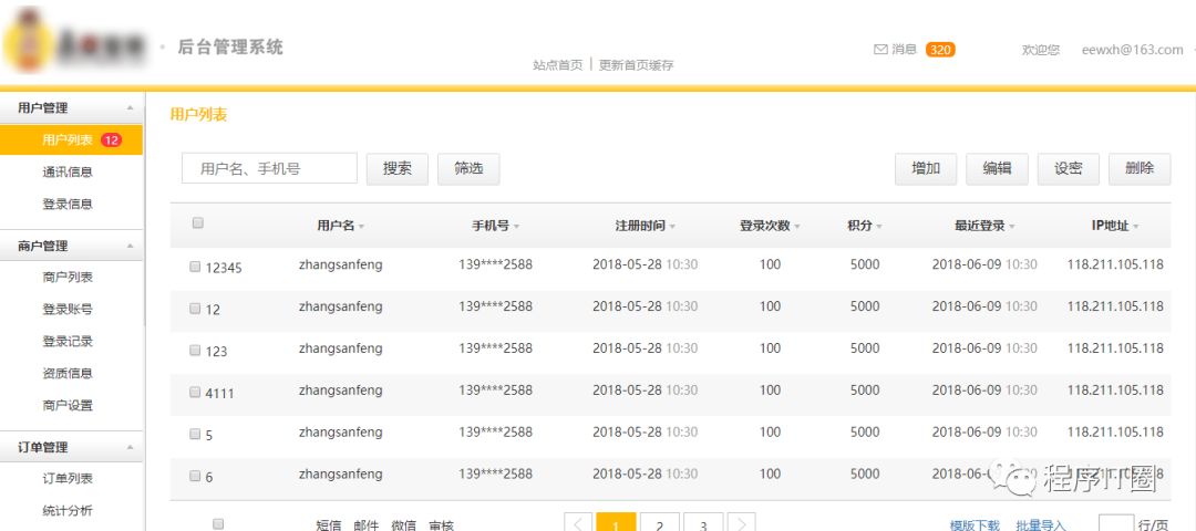 精选几个bootstrap后端框架模板，值得收藏！