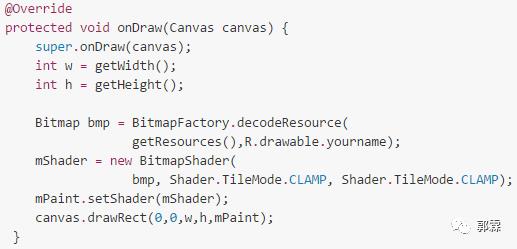 绘图Canvas十八般武器之Shader详解及实战