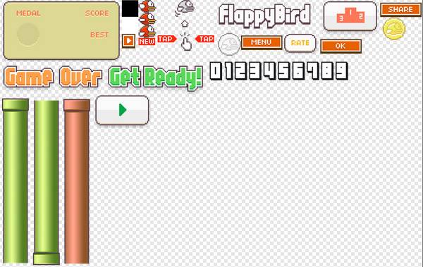 [Canvas前端游戏开发]——FlappyBird详解