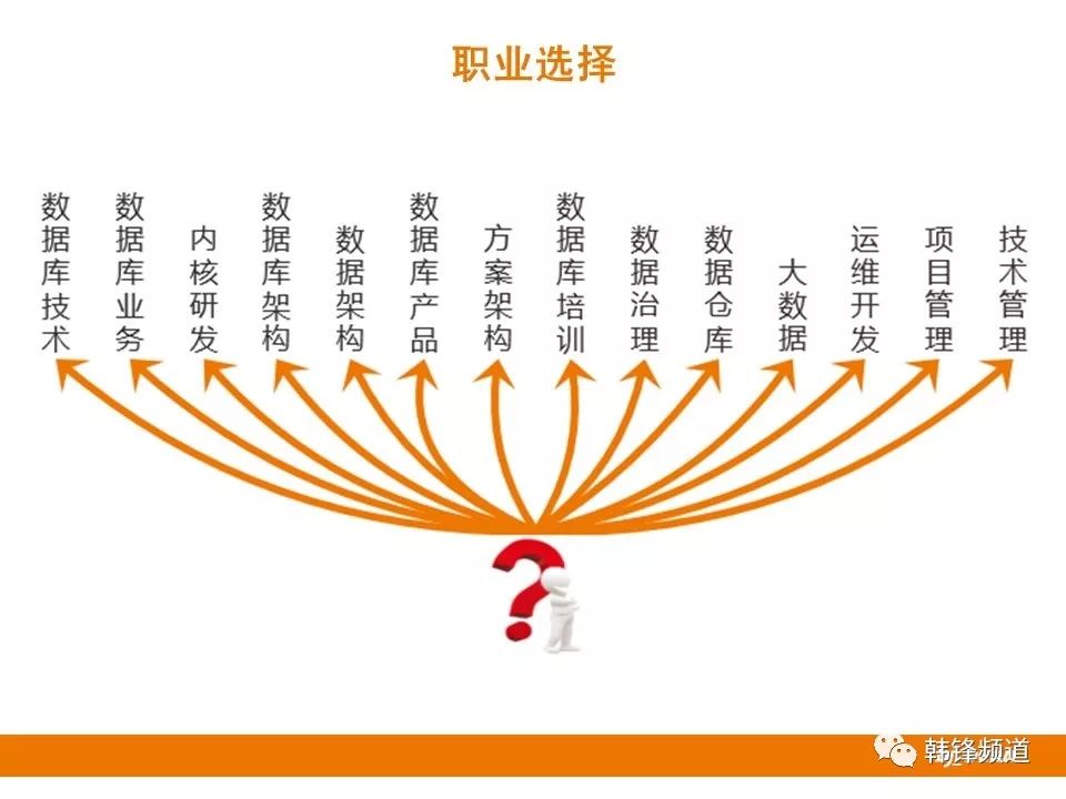 DBA 14条职业选择路线，你适合哪种？