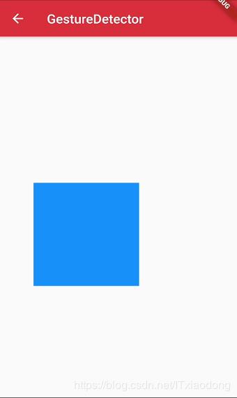 Flutter 触摸事件监听 Listener 、手势识别示例