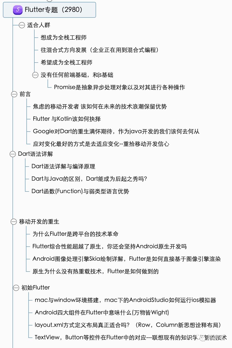 Flutter/JAVA/IOS/安卓/NDK/架构/数据结构算法/性能优化/Flutter和Android基础框架