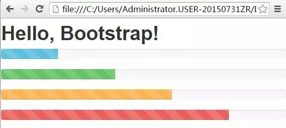 前端利器之Bootstrap