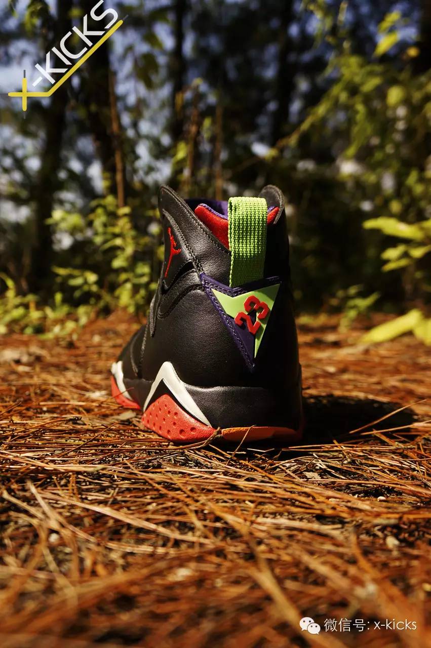 火星来客 --- Air Jordan 7 Marvin the Martian 赏析