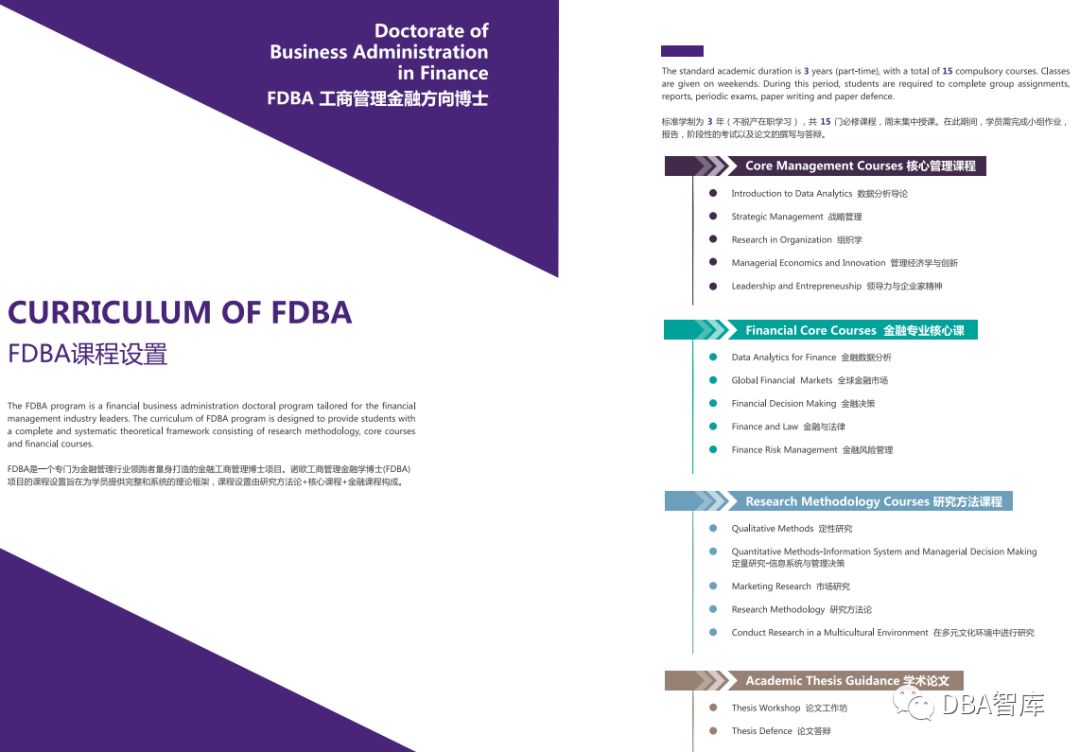 【工商金融】法国诺欧商学院DBA-FDBA学位项目