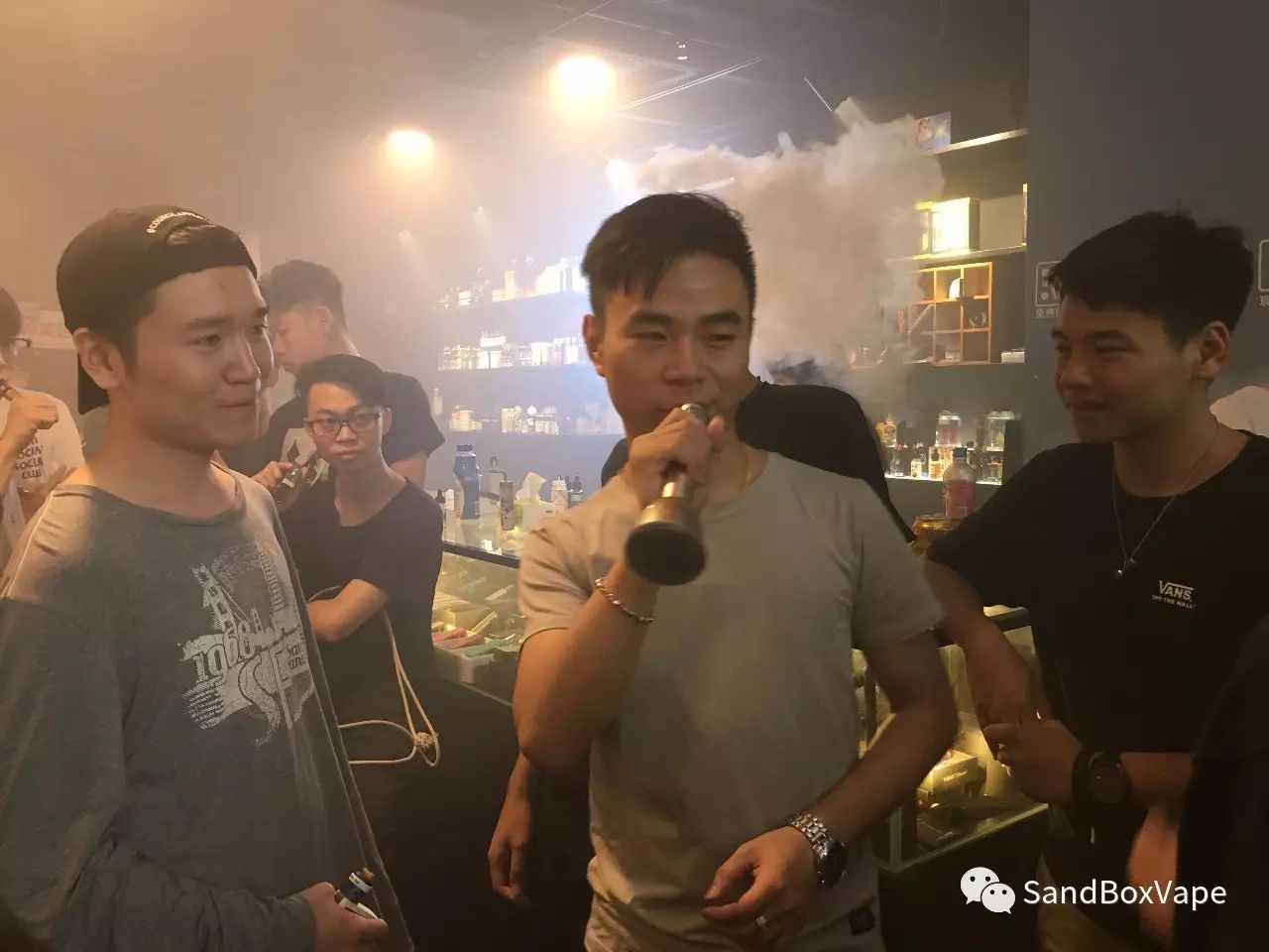 BIG Vapor&SandBox线下活动回放