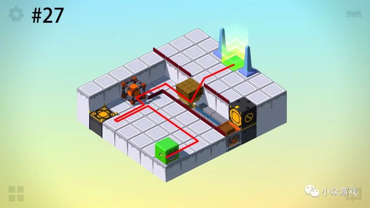 「marvin the cube」马尔文方块游戏图文攻略（21-40关）