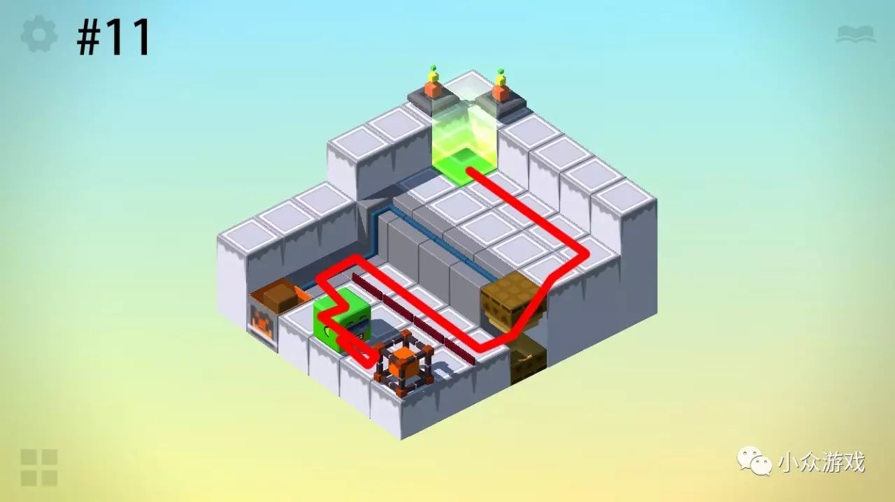 「marvin the cube」马尔文方块游戏图文攻略（1-20关）