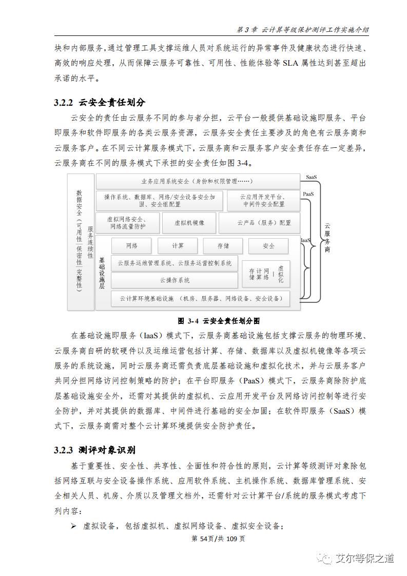 云计算等级保护测评工作