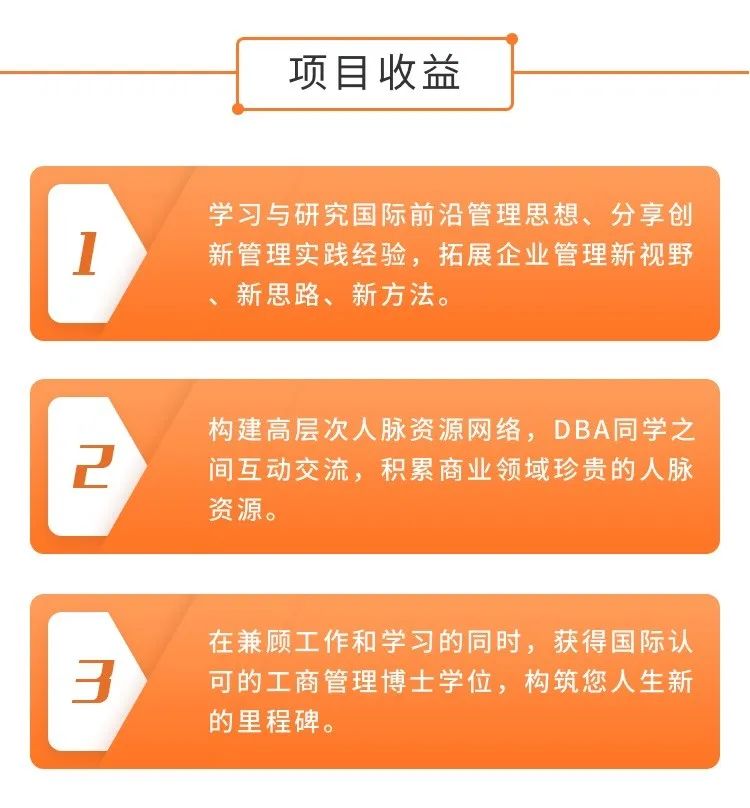 亚洲城市大学工商管理博士DBA学位班