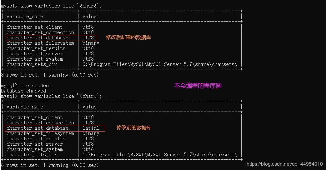 解决 MySQL 数据库不能输入汉字问题