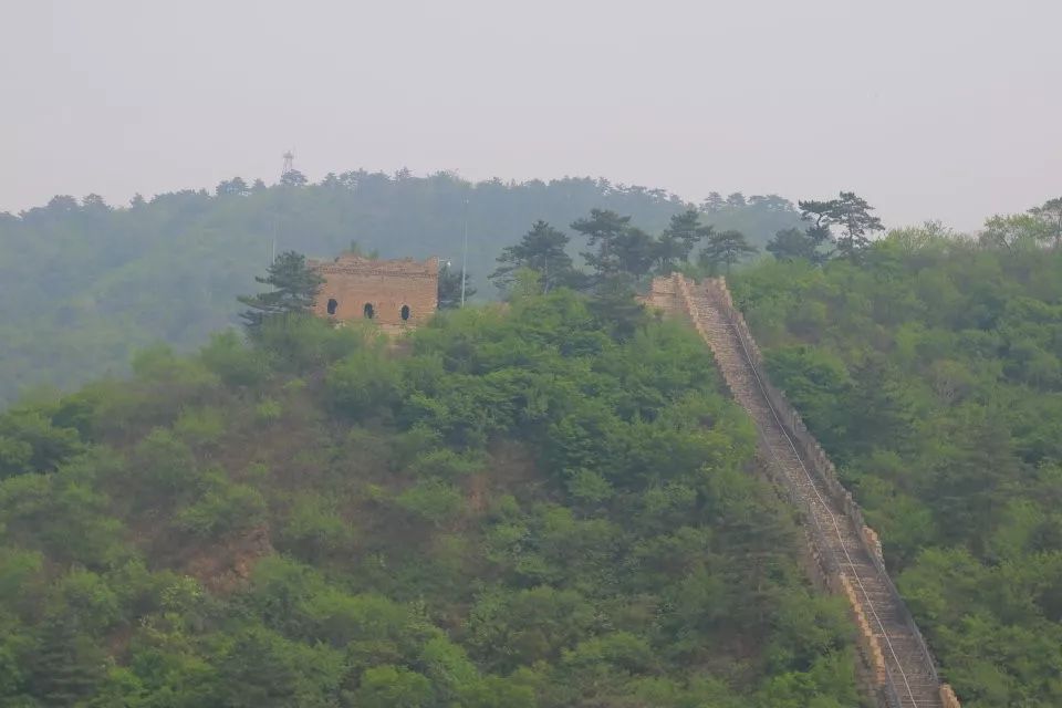 July.14th 49RMB | One-day Trip to Lakeside Great Wall