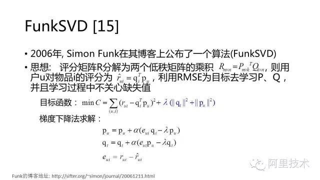 【PPT】常用推荐算法