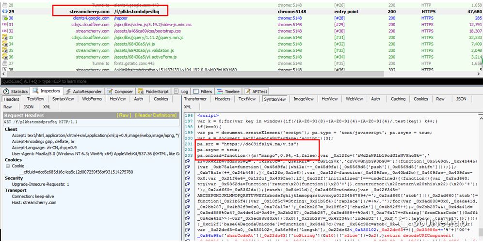 openload.co 等网站绕过 CoinHive 使用客户端浏览器算力挖取门罗币