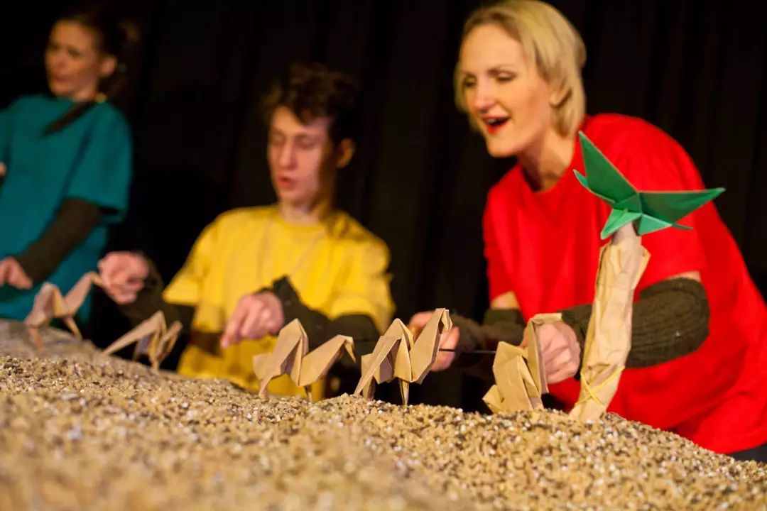 Take your kids to an imaginative sandbox theatre show