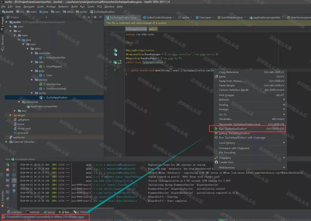 详解Intellij IDEA搭建SpringBoot