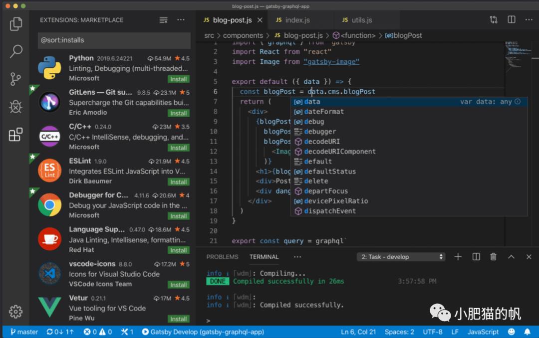 macOS软件-Visual Studio Code 1.44.0【全能代码编辑器】