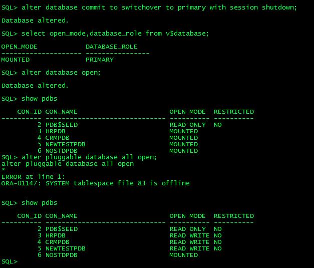 揭幕Oracle 18c新功能