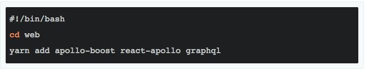 技术博客 | 使用 Apollo Client 快速构建一个支持 GraphQL 的 React App