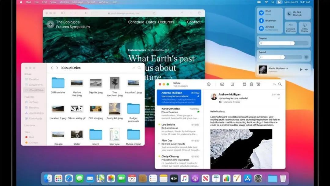 macOS Big Sur发布，macOS迎来最大升级