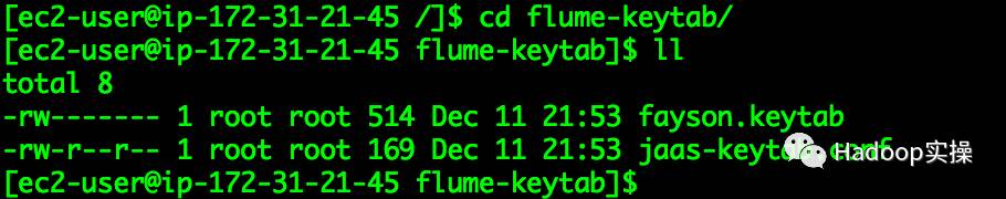 如何在Kerberos环境使用Flume采集Kafka数据并写入HDFS