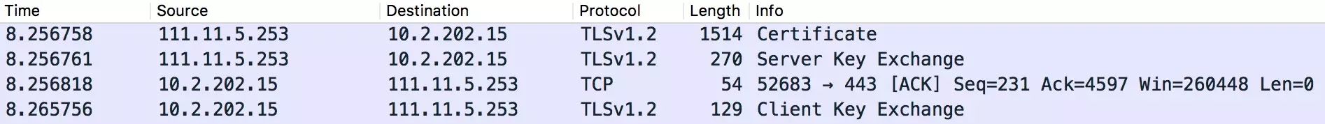 https 连接的前几毫秒发生了什么