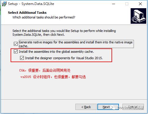 使用entity framework6 连接 SQLite 数据库