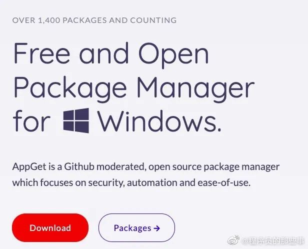 微软 winget 被指抄袭！开源项目 AppGet 被迫关闭
