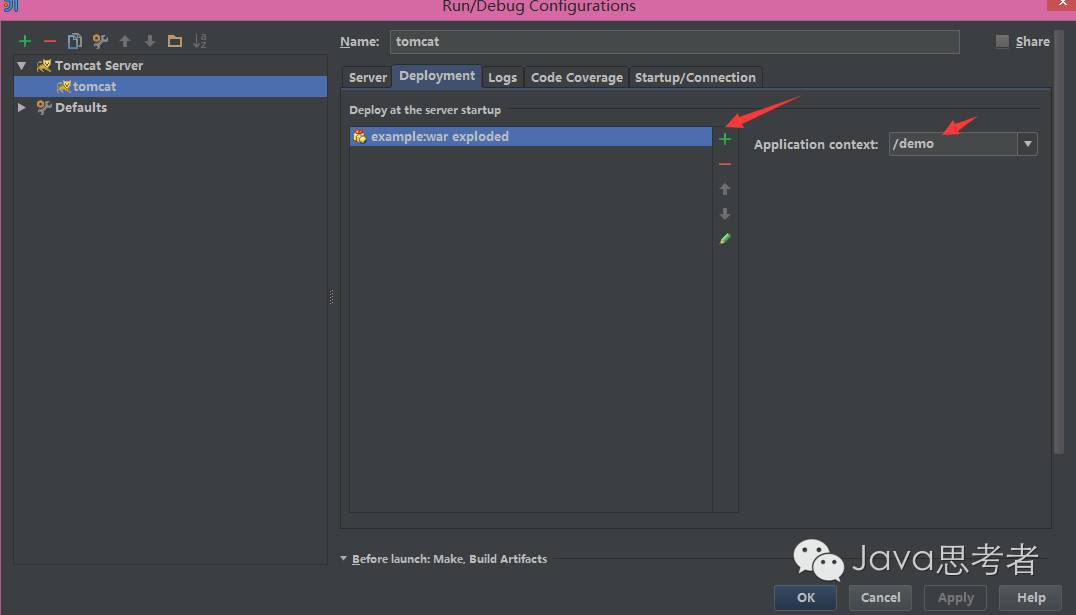 使用IntelliJ IDEA 14和Maven创建java web项目