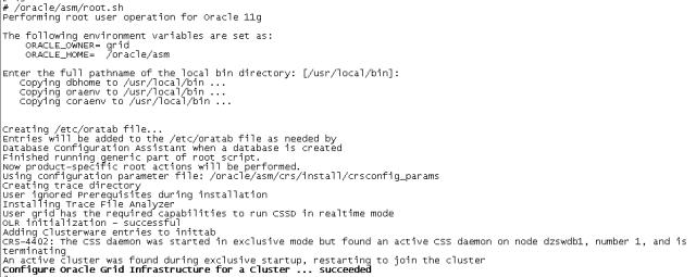 AIX 环境 Oracle 11g RAC 安装指南 | 资料